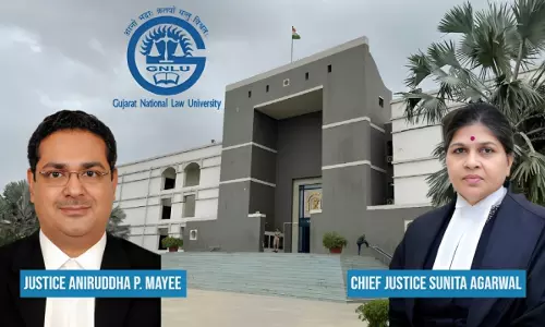 High Court Directs GNLU To File Affidavit Disclosing Internal Complaint Mechanisms For Sexual Harassment Cases In Matter Over Alleged Rape Of Student