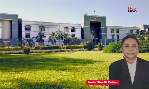 S.14A SC/ST Act Overrides General Provisions Of Appeal Under CrPC: Gujarat High Court S.14A SC/ST Act Overrides General Provisions Of Appeal Under CrPC: Gujarat High Court