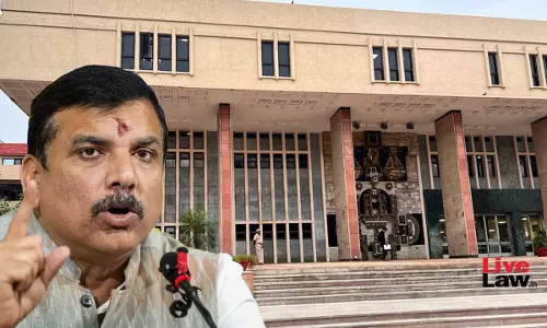 AAP MP Sanjay Singh Moves Delhi High Court Challenging Arrest, ED Remand In Liquor Policy Case AAP MP Sanjay Singh Moves Delhi High Court Challenging Arrest, ED Remand In Liquor Policy Case