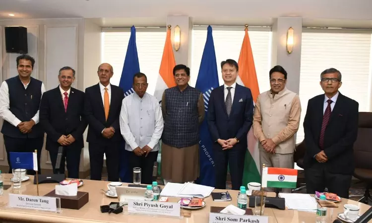 NLU Delhi Signs A Tripartite MoU With The WIPO And Office Of Controller General Of Patents Designs And Trade Marks NLU Delhi Signs A Tripartite MoU With The WIPO And Office Of Controller General Of Patents Designs And Trade Marks