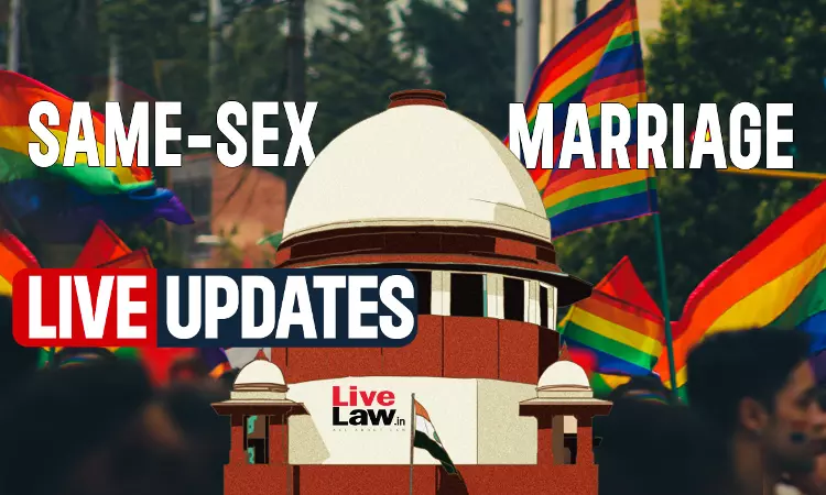 Same-Sex Marriage Case Judgment : Live Updates From Supreme Court Same-Sex Marriage Case Judgment : Live Updates From Supreme Court