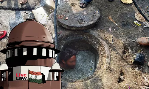Supreme Court Bans Manual Scavenging & Manual Sewer Cleaning In Six Metropolitan Cities Supreme Court Bans Manual Scavenging & Manual Sewer Cleaning In Six Metropolitan Cities
