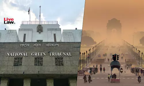 National Green Tribunal Takes Suo Moto Action Against Rising Air Pollution In Delhi National Green Tribunal Takes Suo Moto Action Against Rising Air Pollution In Delhi