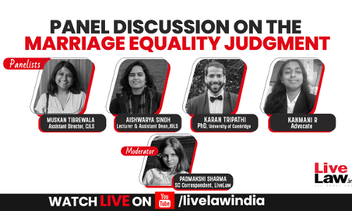 Panel Discussion On The Marriage Equality Judgement [Video]