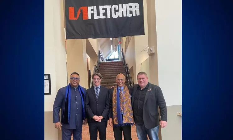 Dr. Abhishek Manu Singhvi Delivers Four Lectures At Harvard University And The Fletcher School Dr. Abhishek Manu Singhvi Delivers Four Lectures At Harvard University And The Fletcher School