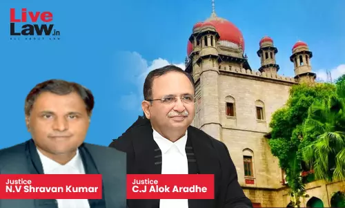 Telangana High Court Closes 66-Years Old Land Dispute On Non-Existent Properties Telangana High Court Closes 66-Years Old Land Dispute On Non-Existent Properties
