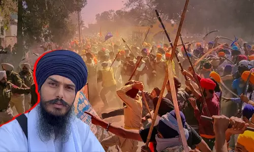 [NSA] Article 21 Cant Be Stretched To An Extent Which Leads To Law & Order Situation: Punjab Police Opposes Plea Of Amritpal Singhs Alleged Aide