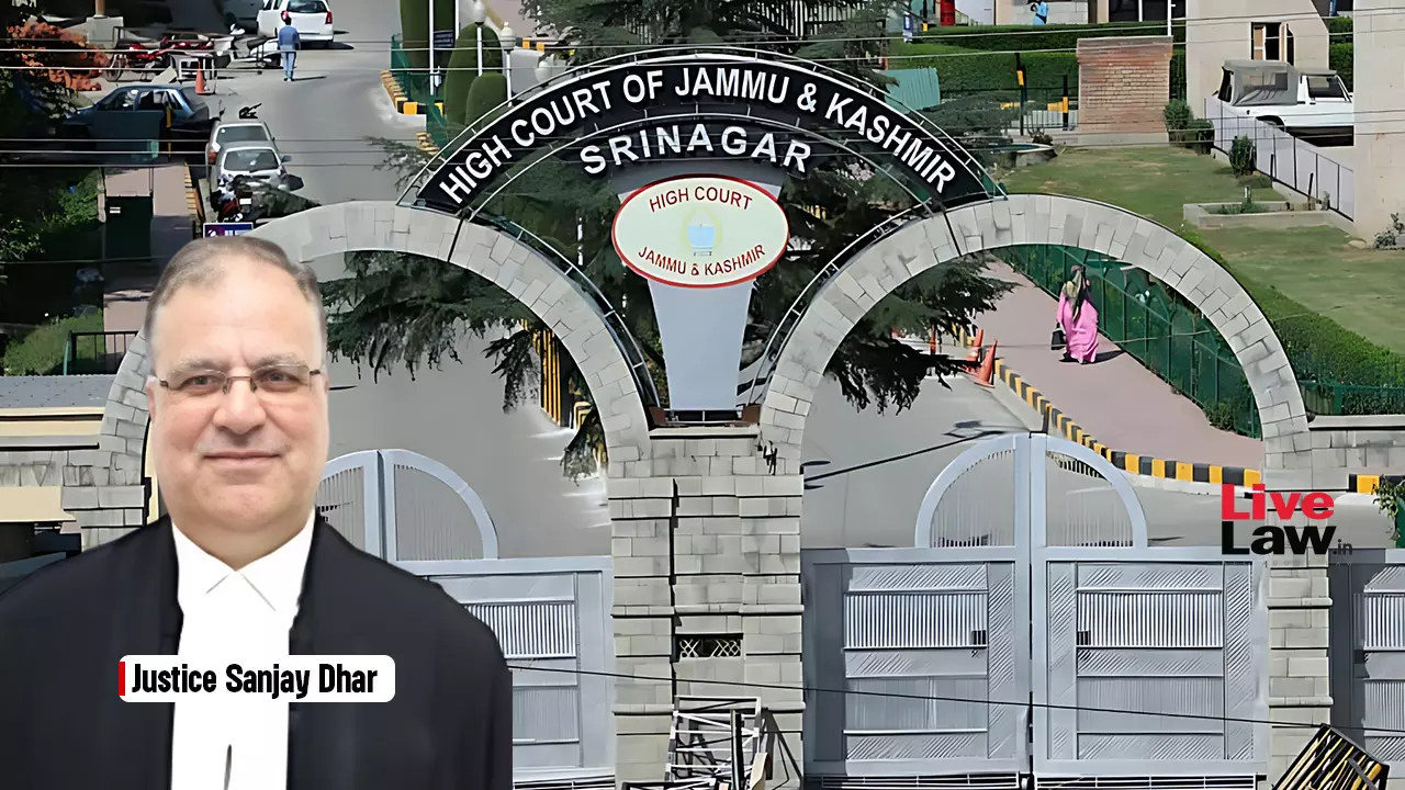 Investigating Agencies May Seize Passport But Not Impound It: Jammu & Kashmir High Court Investigating Agencies May Seize Passport But Not Impound It: Jammu & Kashmir High Court