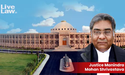 Justice MM Shrivastava To Serve As Acting Chief Justice Of Rajasthan High Court Justice MM Shrivastava To Serve As Acting Chief Justice Of Rajasthan High Court