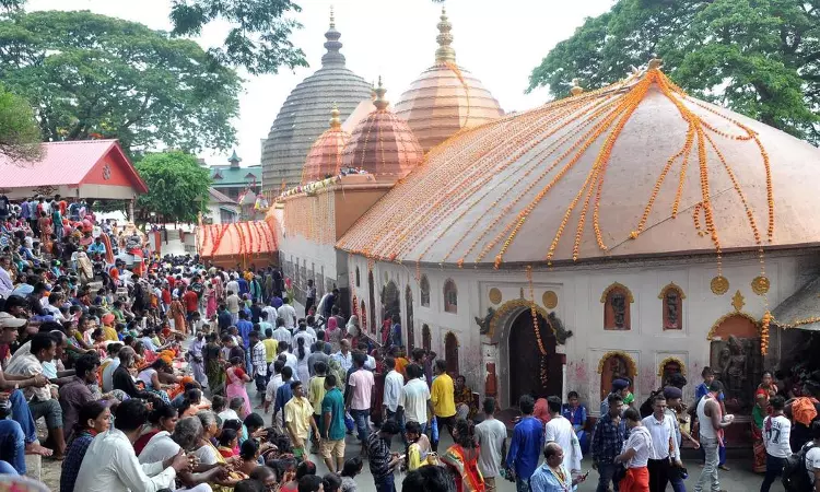 Kamakhya Temple : Doloi Samaj Running Temple Affairs Satisfactorily, Says Assam Govt; Supreme Court Allows Present Arrangement To Continue Kamakhya Temple : Doloi Samaj Running Temple Affairs Satisfactorily, Says Assam Govt; Supreme Court Allows Present Arrangement To Continue