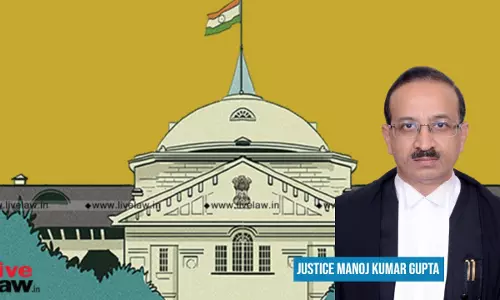 Justice Manoj Kumar Gupta Appointed As Acting Chief Justice Of Allahabad High Court Justice Manoj Kumar Gupta Appointed As Acting Chief Justice Of Allahabad High Court