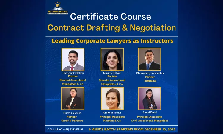 Learn Contract Drafting & Negotiation From Top Law Firm Partners At Bettering Results Learn Contract Drafting & Negotiation From Top Law Firm Partners At Bettering Results