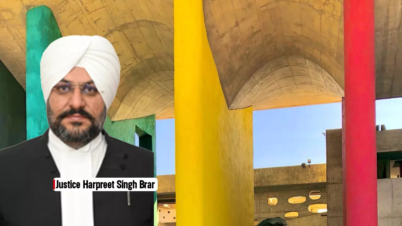 Justice Harpreet Singh Brar Appointed As Permanent Judge Of Punjab & Haryana High Court Justice Harpreet Singh Brar Appointed As Permanent Judge Of Punjab & Haryana High Court