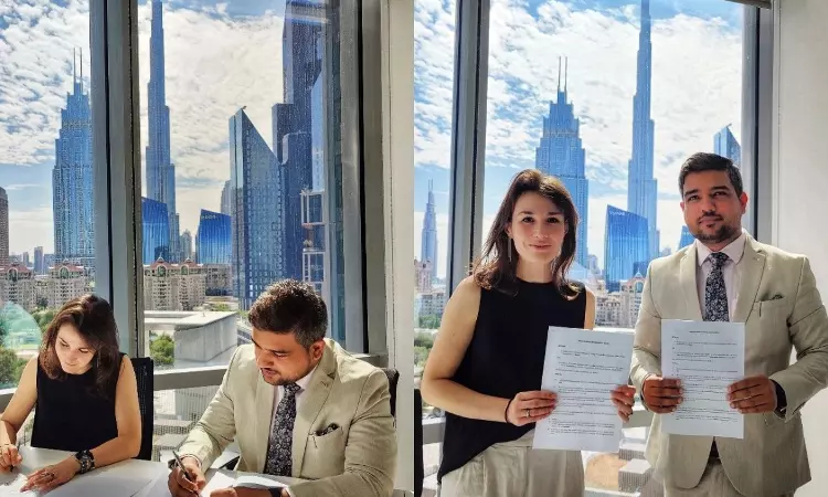 IAMC Hyderabad Signs MOU With The Russian Arbitration Center In Dubai IAMC Hyderabad Signs MOU With The Russian Arbitration Center In Dubai