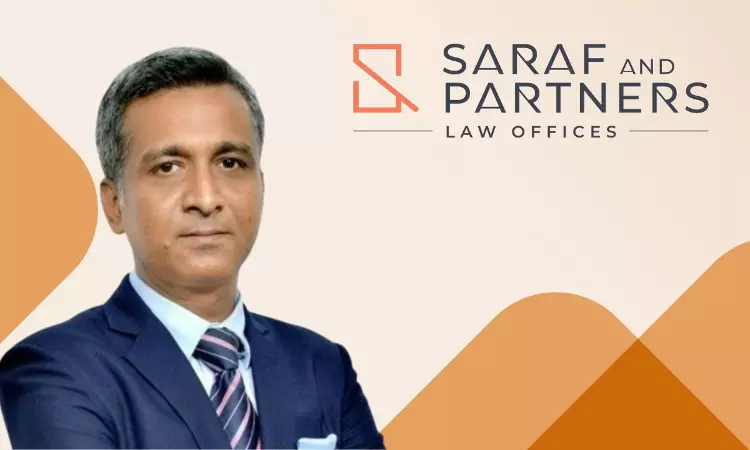 Avirup Nag Joins Saraf And Partners As Partner Avirup Nag Joins Saraf And Partners As Partner