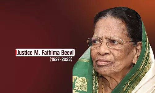 India’s First Female Supreme Court Judge Justice Fathima Beevi Passes Away India’s First Female Supreme Court Judge Justice Fathima Beevi Passes Away