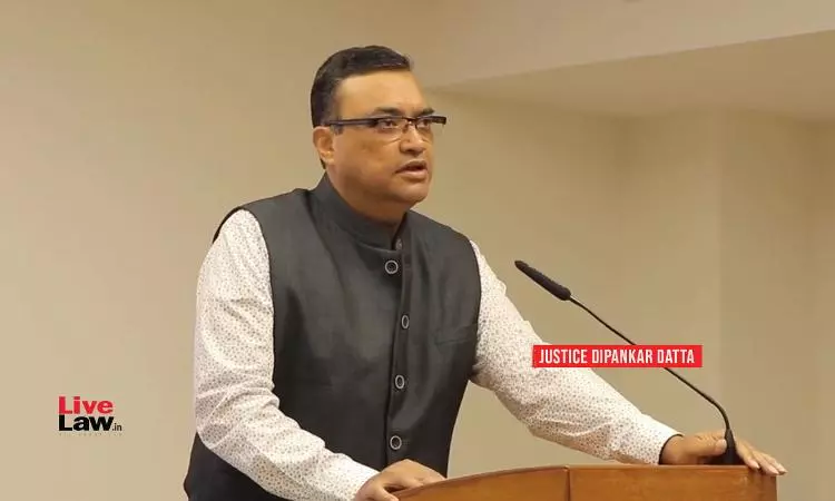 Justice Dipankar Datta | Nani Palkhiwala Memorial Conclave Justice Dipankar Datta | Nani Palkhiwala Memorial Conclave