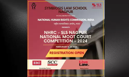 NHRC | SLS Nagpur National Moot Court Competition 2024 NHRC | SLS Nagpur National Moot Court Competition 2024