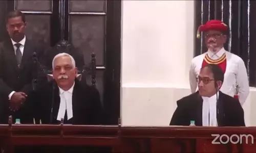 Advocate Somasekhar Sundaresan Sworn-In As Additional Judge Of Bombay High Court Advocate Somasekhar Sundaresan Sworn-In As Additional Judge Of Bombay High Court