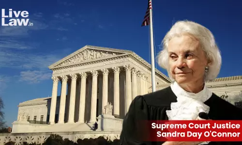 Sandra Day OConnor, First Female Judge Of US Supreme Court, Passes Away At 93 Sandra Day OConnor, First Female Judge Of US Supreme Court, Passes Away At 93