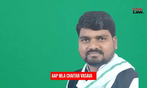 Gujarat High Court Grants Interim Relief To AAPs Lok Sabha Candidate Chaitar Vasava, Allows Him To Enter Narmada District Till June 12