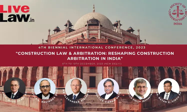 4th SCL India Conference | Construction Dispute Resolution 4th SCL India Conference | Construction Dispute Resolution