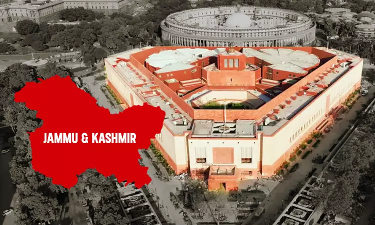 Parliament Clears Jammu and Kashmir Reservation Bill, Reorganisation (Amendment) Bill Parliament Clears Jammu and Kashmir Reservation Bill, Reorganisation (Amendment) Bill