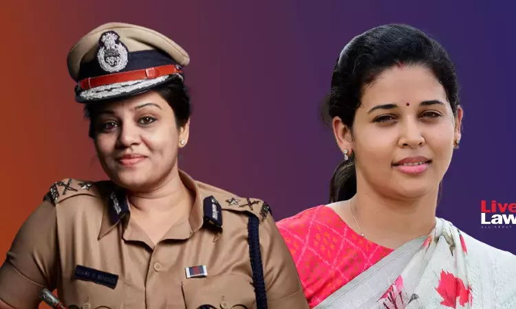 Supreme Court Stays Criminal Defamation Case Filed By Rohini Sindhuri IAS Against D Roopa IPS Supreme Court Stays Criminal Defamation Case Filed By Rohini Sindhuri IAS Against D Roopa IPS