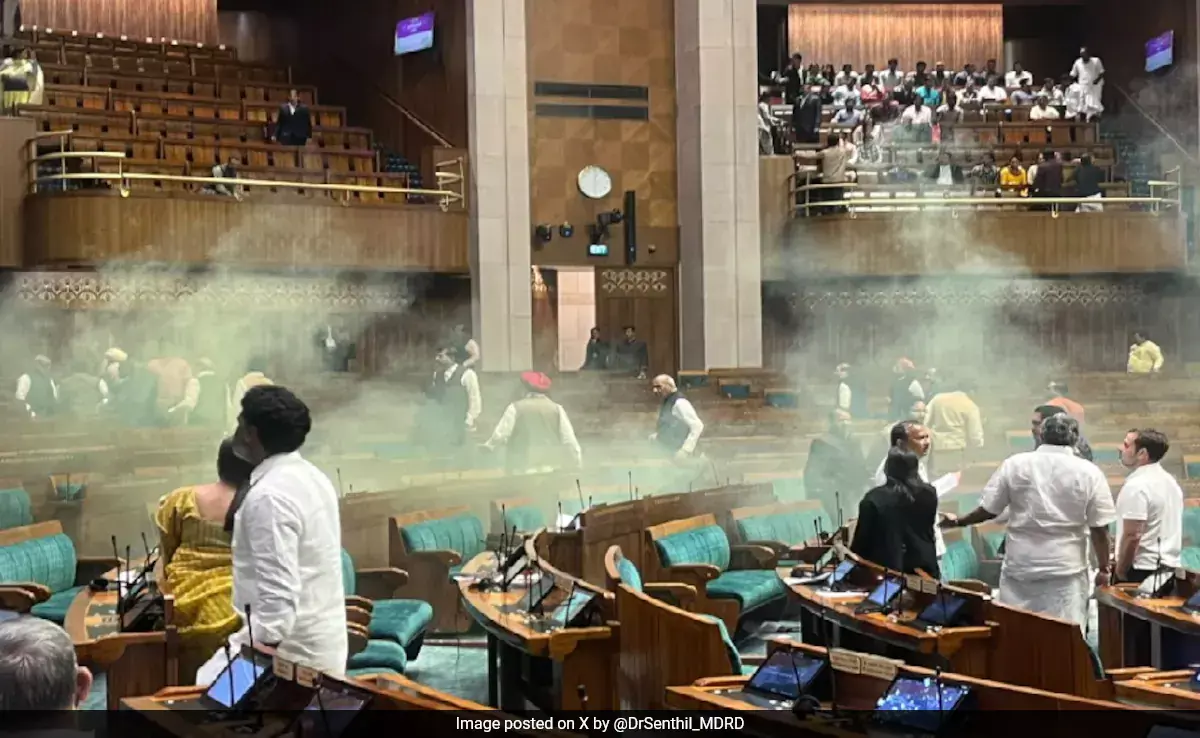 Plea In Supreme Court Seeks Probe Monitored By Retired Judge Into Parliament Security Lapse Plea In Supreme Court Seeks Probe Monitored By Retired Judge Into Parliament Security Lapse