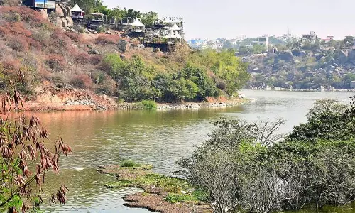 High Court Constitutes Expert Committee For Restoration & Preservation Of Iconic Durgam Cheruvu Lake in Hyderabad High Court Constitutes Expert Committee For Restoration & Preservation Of Iconic Durgam Cheruvu Lake in Hyderabad