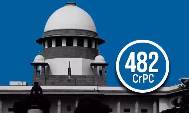 No Absolute Rule That HC Cannot Interfere In S.482 CrPC Petition If Investigation Is At Preliminary Stage : Supreme Court