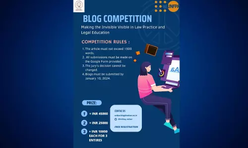 NALSAR-UNFPA Human Rights Blog Writing Competition: Commemorating 75 Years of UDHR NALSAR-UNFPA Human Rights Blog Writing Competition: Commemorating 75 Years of UDHR