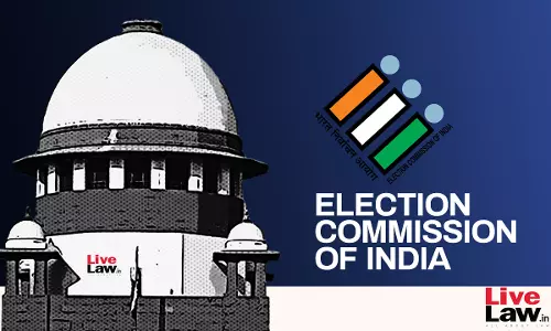PIL In Supreme Court Seeks Inclusion Of CJI In Election Commissioners Selection Committee PIL In Supreme Court Seeks Inclusion Of CJI In Election Commissioners Selection Committee