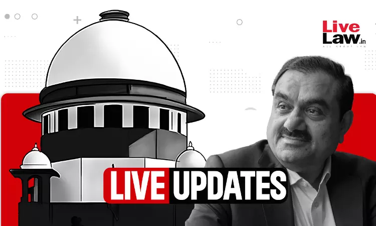 Adani-Hindenburg Case Judgment : Live Updates From Supreme Court Adani-Hindenburg Case Judgment : Live Updates From Supreme Court
