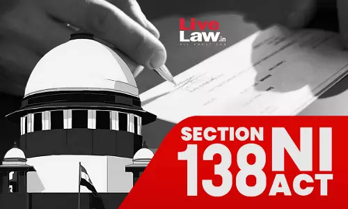 S. 141 NI Act | Non-Executive & Independent Company Directors Not Liable For Cheques Dishonour Unless Their Direct Involvement Shown : Supreme Court S. 141 NI Act | Non-Executive & Independent Company Directors Not Liable For Cheques Dishonour Unless Their Direct Involvement Shown : Supreme Court