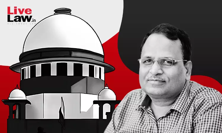Supreme Court Issues Notice On Satyendra Jains Plea Against VIPS Chairman Over Cross-Examination Of A Witness In An Election Matter Supreme Court Issues Notice On Satyendra Jains Plea Against VIPS Chairman Over Cross-Examination Of A Witness In An Election Matter