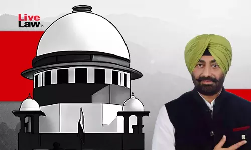 Supreme Court Dismisses State Of Punjabs Plea Against Bail Granted To Congress MLA Sukhpal Singh Khaira In Drug Trade Case