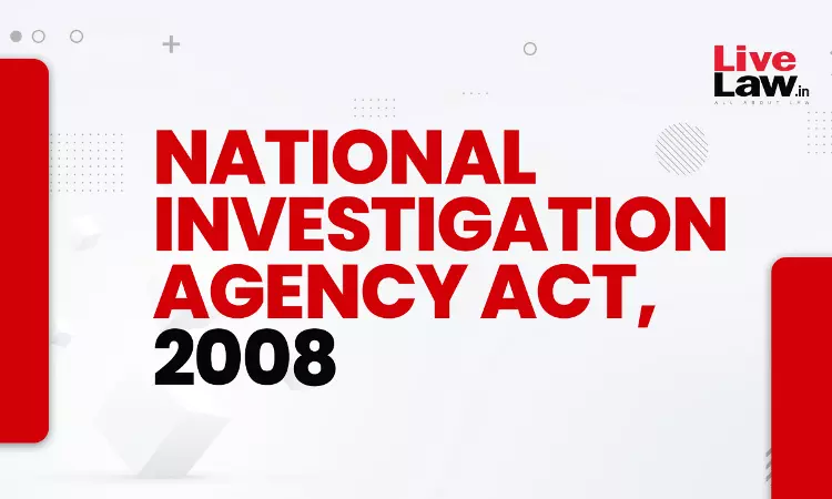 Condonation Of Delay In The NIA Act: A Tale Beyond 90 Days Condonation Of Delay In The NIA Act: A Tale Beyond 90 Days