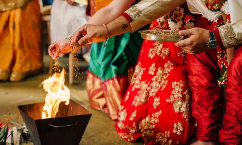 No Hindu Marriage Deemed Valid Until Saptapadi Is Performed: Madhya Pradesh High Court No Hindu Marriage Deemed Valid Until Saptapadi Is Performed: Madhya Pradesh High Court