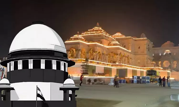 Ram Mandir Pran Pratishta : Supreme Court Records Tamil Nadu Govts Statement That Theres No Ban On Live Telecast Or Special Poojas Ram Mandir Pran Pratishta : Supreme Court Records Tamil Nadu Govts Statement That Theres No Ban On Live Telecast Or Special Poojas