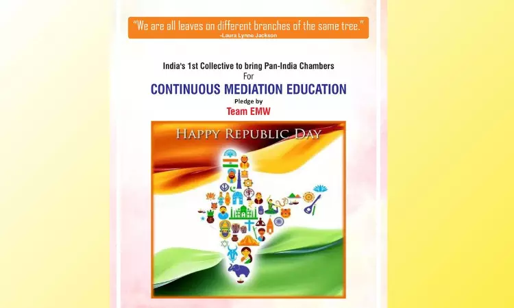 Justice D B Chakarvarty Launches Curated Successful Mediation Stories In E-Mediation Writings January Edition - Volume 19 Justice D B Chakarvarty Launches Curated Successful Mediation Stories In E-Mediation Writings January Edition - Volume 19