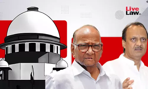 Sharad Pawar Moves Supreme Court Challenging ECI Decision Recognizing Ajit Pawar Faction As NCP Sharad Pawar Moves Supreme Court Challenging ECI Decision Recognizing Ajit Pawar Faction As NCP