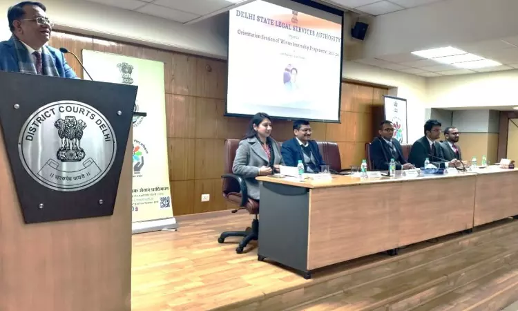Navigating The Legal Landscape Of Access To Justice: Insights From Winter Internship 2023-24 Of Delhi State Legal Services Authority Navigating The Legal Landscape Of Access To Justice: Insights From Winter Internship 2023-24 Of Delhi State Legal Services Authority