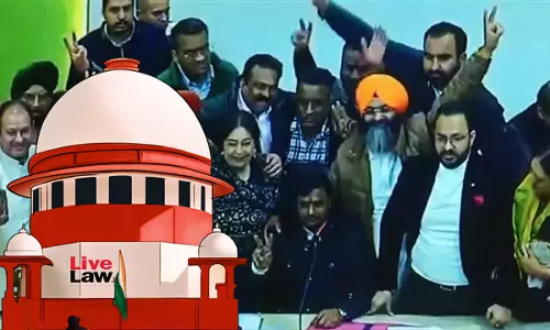 AAP Councillor Moves Supreme Court Against HCs Refusal To Stay Chandigarh Mayor Election AAP Councillor Moves Supreme Court Against HCs Refusal To Stay Chandigarh Mayor Election