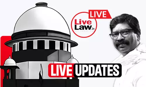 Hemant Sorens Plea For Interim Bail : Live Updates From Supreme Court Hearing Hemant Sorens Plea For Interim Bail : Live Updates From Supreme Court Hearing