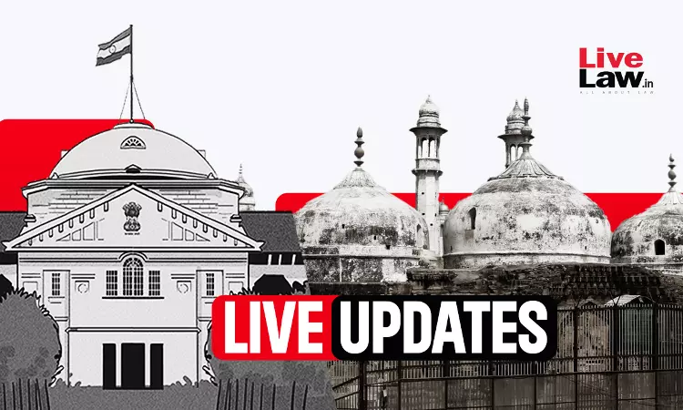 Allahabad HC Hearing On Gyanvapi Mosque Committees Plea Against Allowing Puja In Vyas Tehkhana-LIVE UPDATES Allahabad HC Hearing On Gyanvapi Mosque Committees Plea Against Allowing Puja In Vyas Tehkhana-LIVE UPDATES