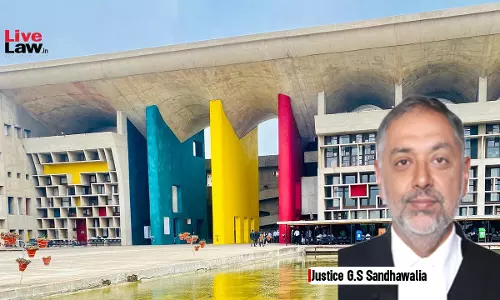 Justice GS Sandhawalia To Be Acting Chief Justice Of Punjab & Haryana High Court Justice GS Sandhawalia To Be Acting Chief Justice Of Punjab & Haryana High Court