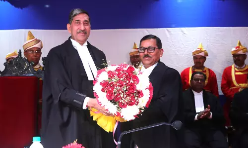 Justice Pradeep Kumar Srivastava Takes Oath As Permanent Judge Of Jharkhand High Court Justice Pradeep Kumar Srivastava Takes Oath As Permanent Judge Of Jharkhand High Court