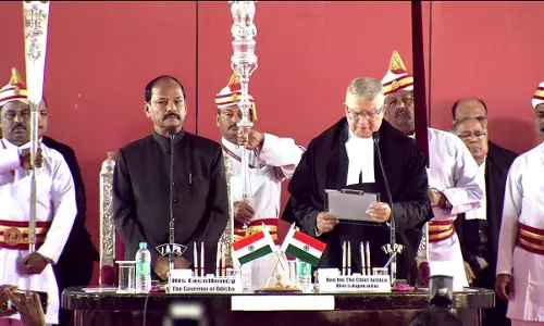 Justice Chakradhari Sharan Singh Takes Oath As 34th Chief Justice Of Orissa High Court Justice Chakradhari Sharan Singh Takes Oath As 34th Chief Justice Of Orissa High Court