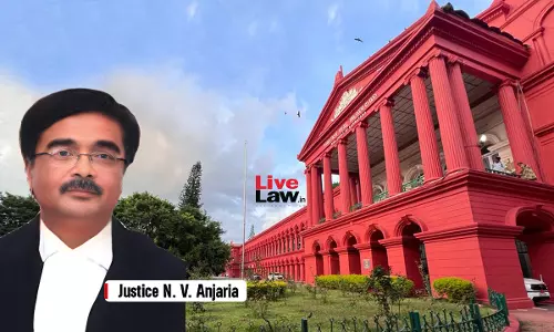 Gujarat HC Judge Justice NV Anjaria Appointed As Next Chief Justice Of Karnataka High Court Gujarat HC Judge Justice NV Anjaria Appointed As Next Chief Justice Of Karnataka High Court